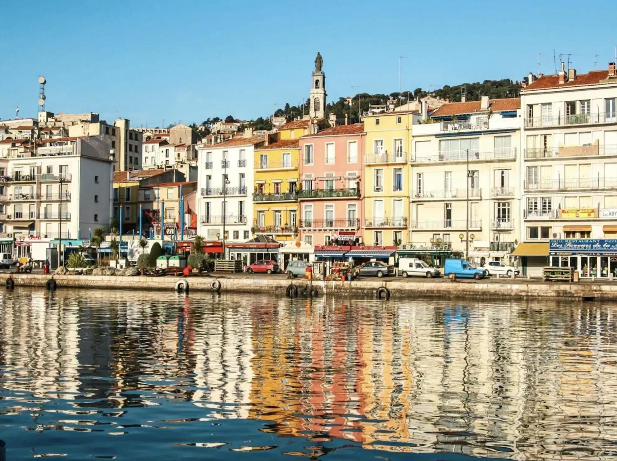 Sete Plage Corniche Екстериор снимка