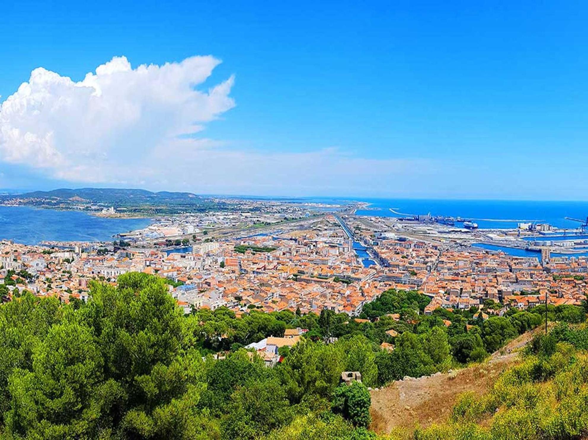 Sete Plage Corniche Екстериор снимка
